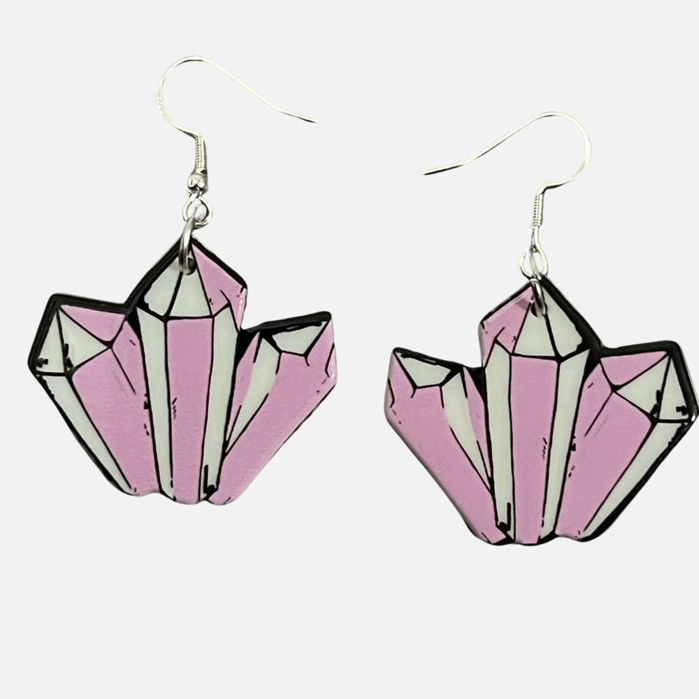 🟢Handmade Crystal Earrings